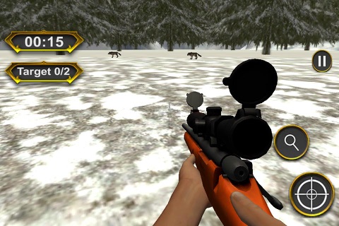 Hunting Jungle Animals Pro screenshot 3