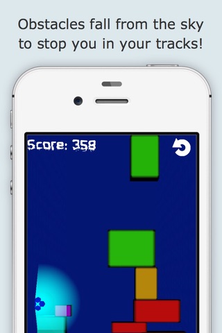 Raining Cubes screenshot 2