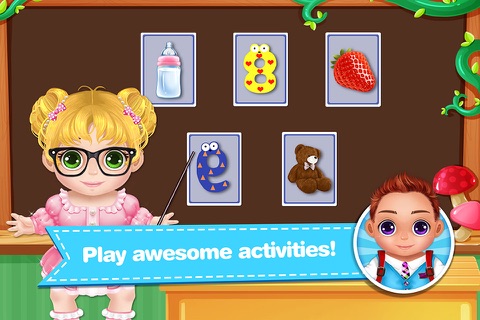 Holiday Camping Day - Kids Playhouse! screenshot 4