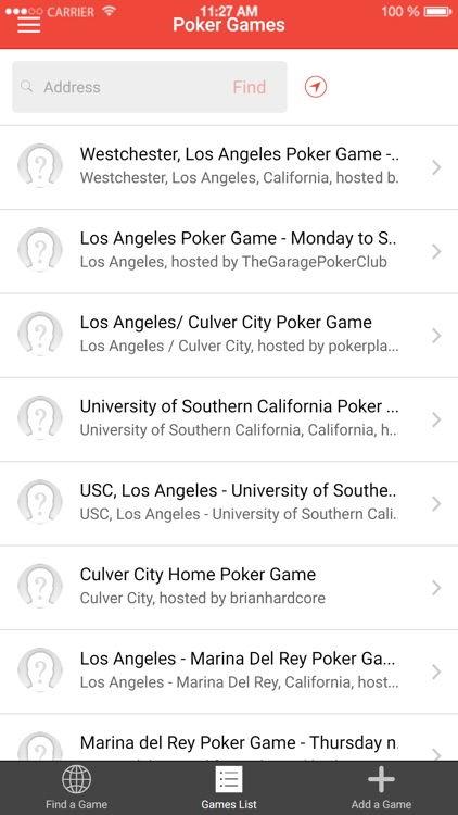 Poker Games Finder screenshot-3