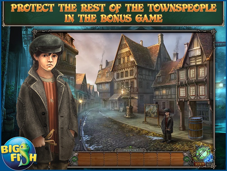 Whispered Secrets: The Story of Tideville HD - A Mystery Hidden Object Game screenshot-3