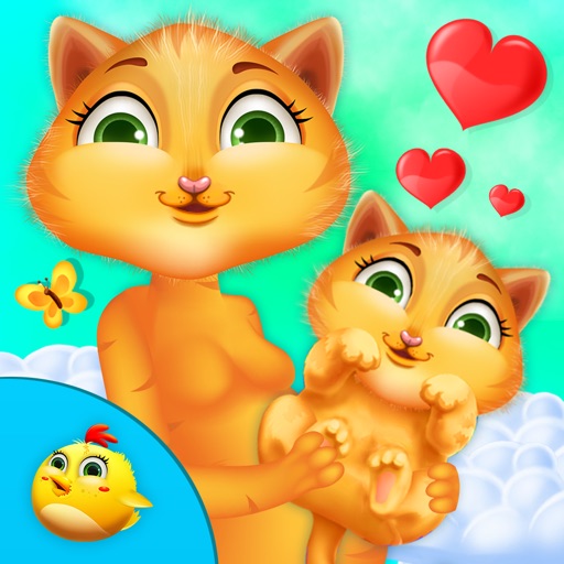 Kitty Take Care New Born Baby iOS App