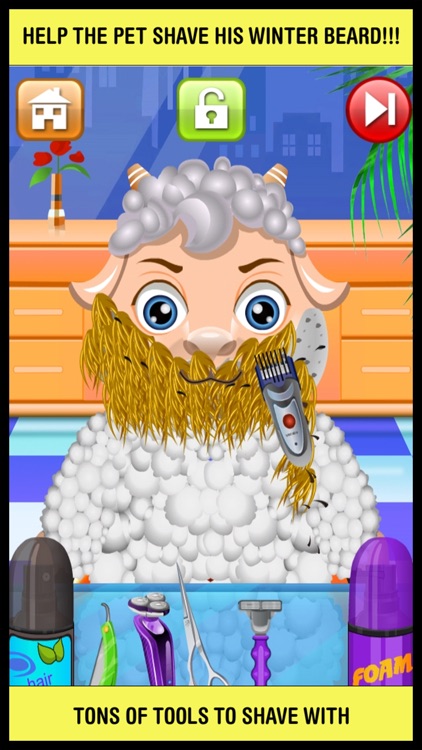 Animal Shave Pet Hair Salon Game for Kids Free