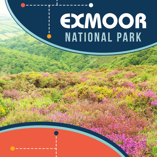 Exmoor National Park Tourism Guide icon