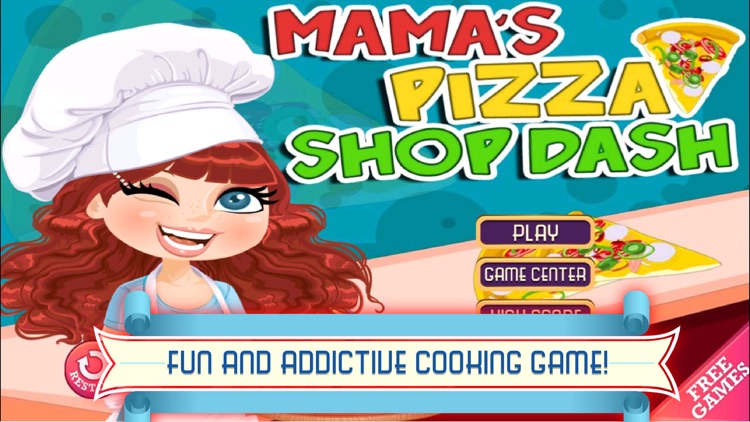 Mama's Pizza Shop Dash - Order Frenzy!