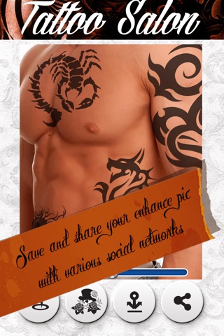 Instant Tattoo Salon screenshot 4