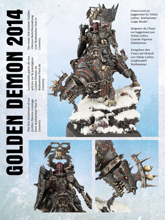 Warhammer: Visions - the monthly magazine from the creators of White Dwarf