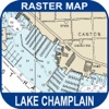 Lake Champlain Marine RasterMaps from NOAA