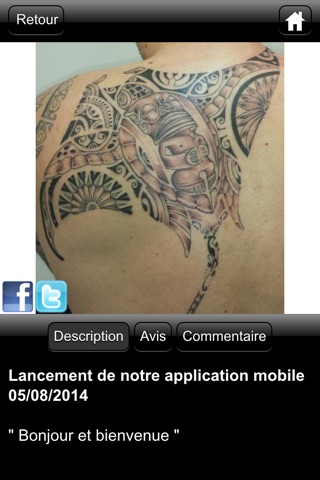 Ha'e Tiki Tattoo screenshot 2