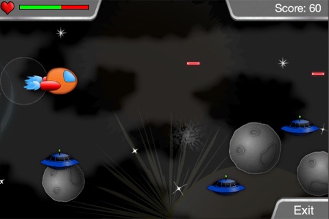 Space Shooter War, No Ads screenshot 2