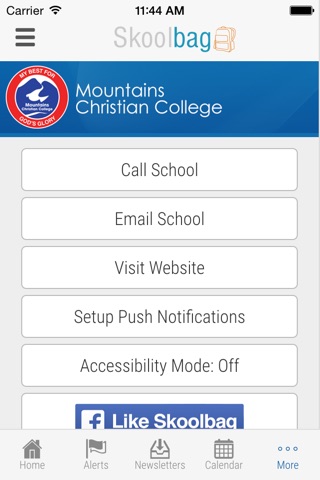 Mountains Christian College - Skoolbag screenshot 4