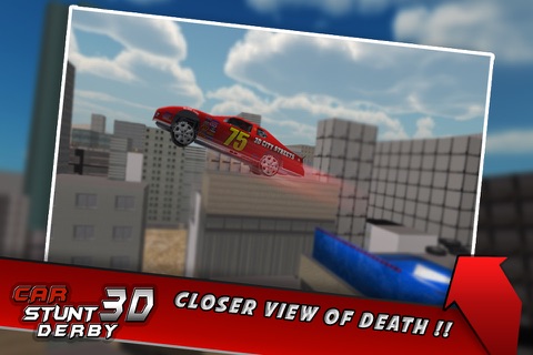 Crazy City Stunt Driver 3D screenshot 4