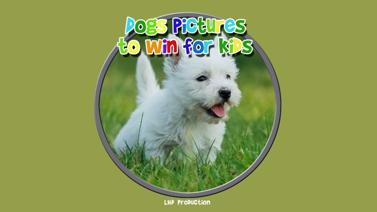 dogs pictures to win for kids - free game screenshot-0