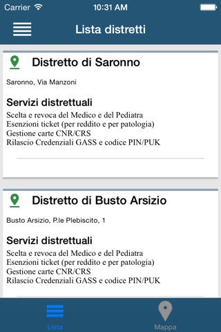 Asl Varese Prenota Online screenshot 2
