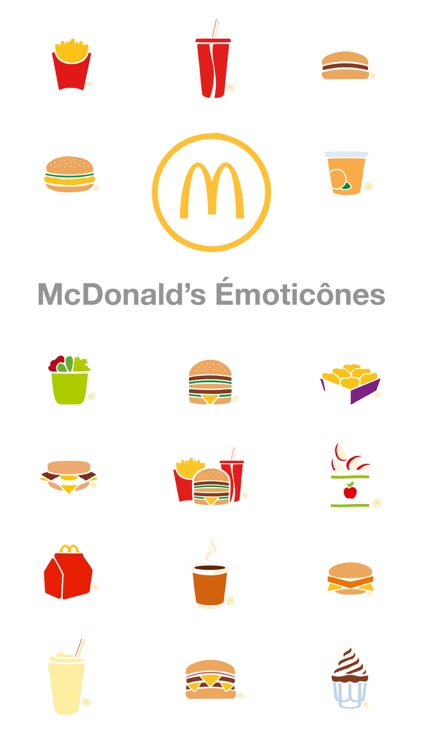 McDonald's Émoticônes