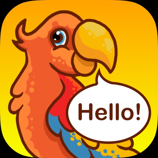 Chatting Parrot - My Tiny Pet icon