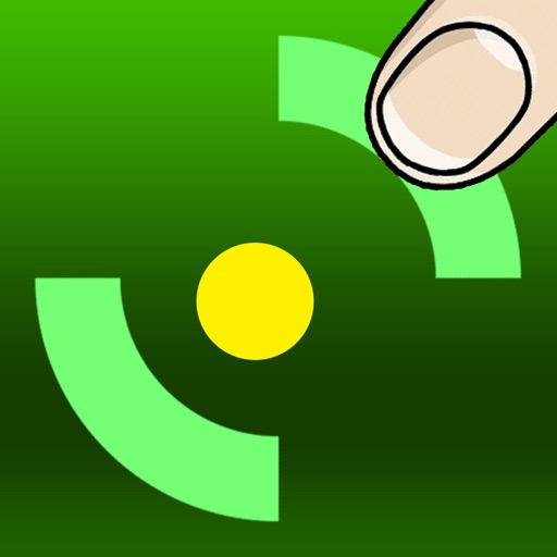 Squash Circle Pong Random Gate Free Game iOS App