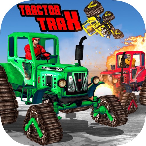 Tractor Trax Death Paradise iOS App