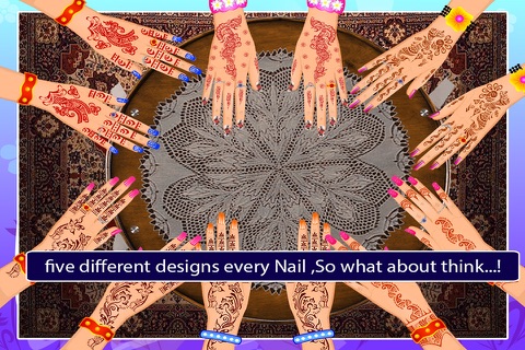 Hand and Nail Art Decoration - Free Games For Girls and Adults screenshot 3