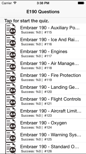 Embraer 190/170 (E190 & E170) Type Rating Exam Quizzes(圖2)-速報App