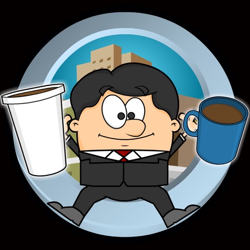 Java Jump Rush – Clumsy Coffee World Cartoon Boss Jerk icon