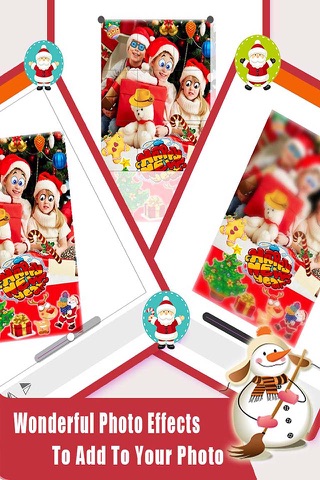 All Powerful Christmas & New Year Sticker Camera + screenshot 3