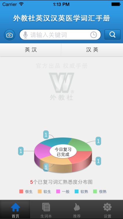 外教社医学英语词典