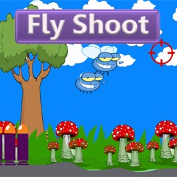 Fly shooting happy in range