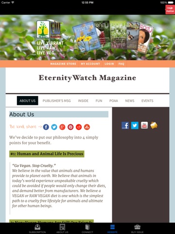EternityWatch Magazine screenshot 2