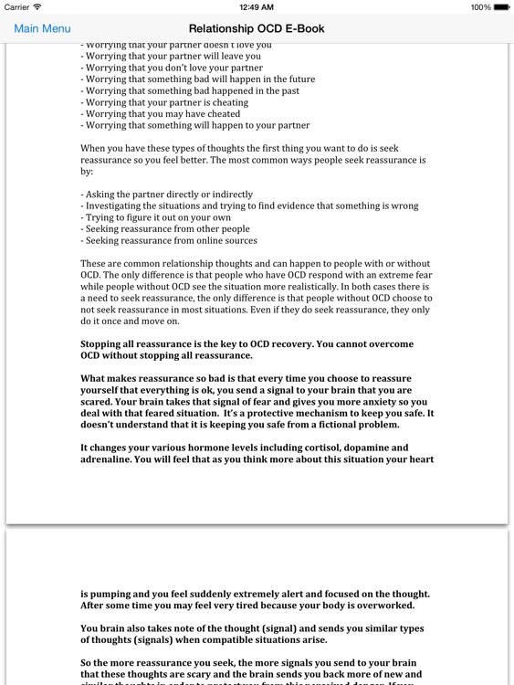 Relationship OCD Recovery HD