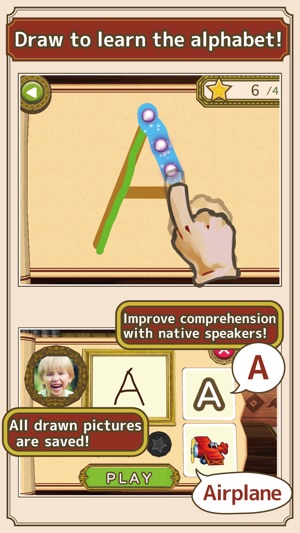 MagicFinger learning ABCs - Alphabet master(圖2)-速報App