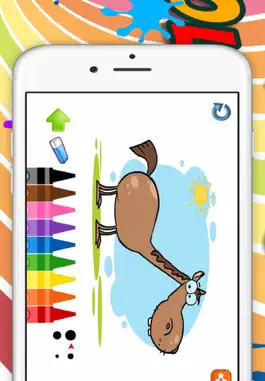 Game screenshot Farm Animals Coloring Book For Kids mod apk