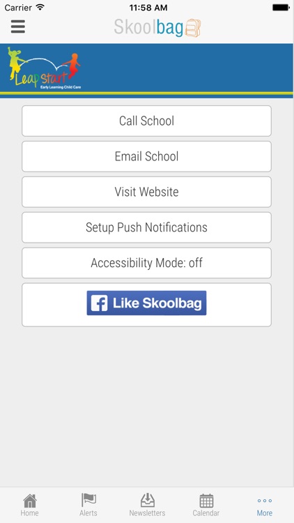 Leap Start Early Learning Child Care - Skoolbag screenshot-3