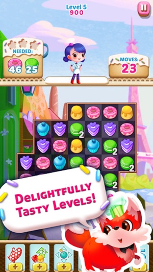 Cookie Cake Smash - 3 match puzzle game