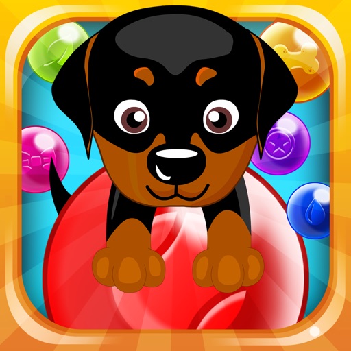 Doggy Bubbles - Play bubbleshooter in this action packed game! Icon