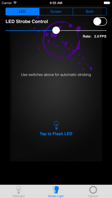 How to cancel & delete Strobe Light from iphone & ipad 1