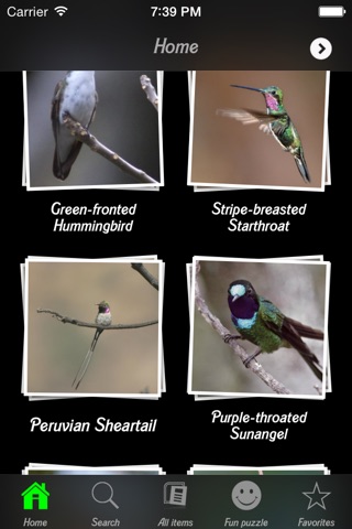 Hummingbirds Encyclopedia screenshot 4