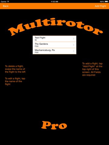 Multirotor Pro screenshot 4