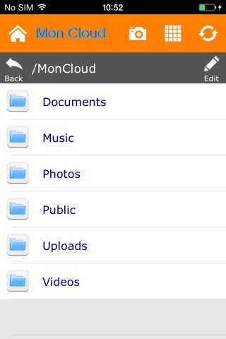 Mon Cloud screenshot 3