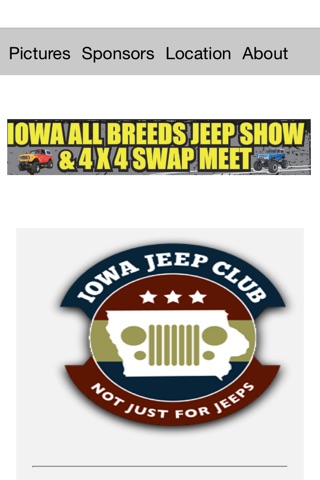 Iowa Jeep Show screenshot 2