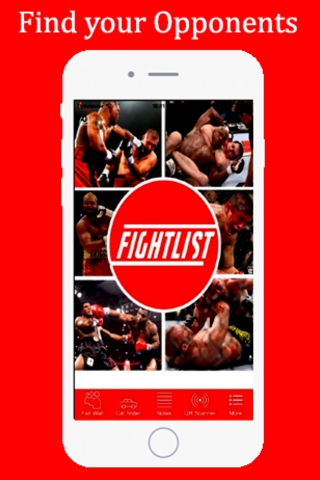 Fightlist screenshot 2