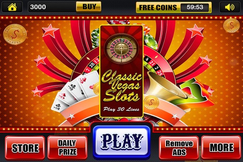 Fun Slots Machines in the House of Las Vegas screenshot 3