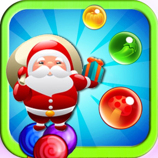 Christmas Pop - Bubble Shooter Santa Claus 2 iOS App