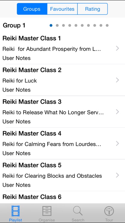 Reiki Master Class