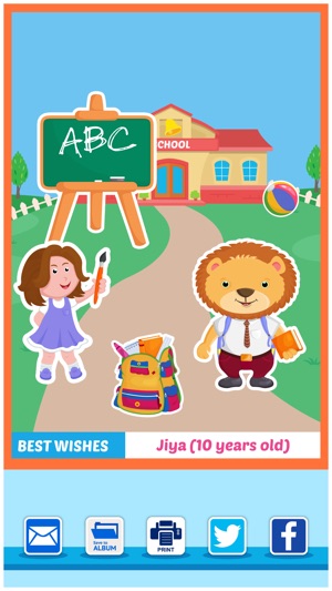 Kids Card Creator Free : Personal Ecards for Little ones(圖3)-速報App