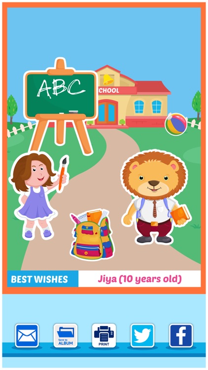 Kids Card Creator Free : Personal Ecards for Little ones