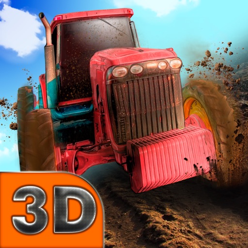 Farming Tractor Racing 3D Free icon