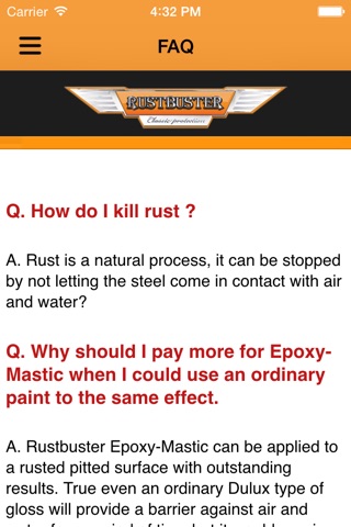 Rustbuster screenshot 4