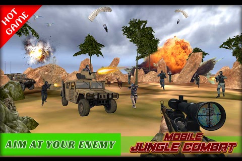 Mobile Jungle Combat Strike screenshot 2