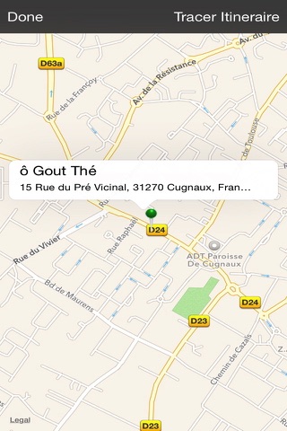 Ô Gout Thé screenshot 3